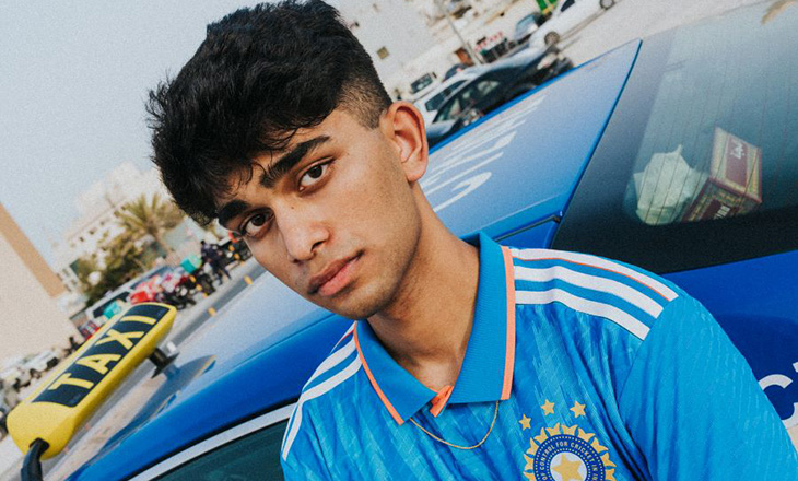 علامة adidas  ومجلس مراقبة لعبة الكريكيت في الهند (BCCI) يطلقان القميص الرسمي لمنتخب الهند للكريكيت في الإمارات